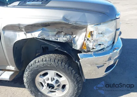 2012 Chevrolet Silverado 2500Hd Lt from USA, damaged, VIN 1GC1KXC82CF155546